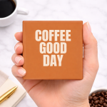 Fridge Magnet Kulkas Square Quetos Coffee Good Day Size 2.5 inchi